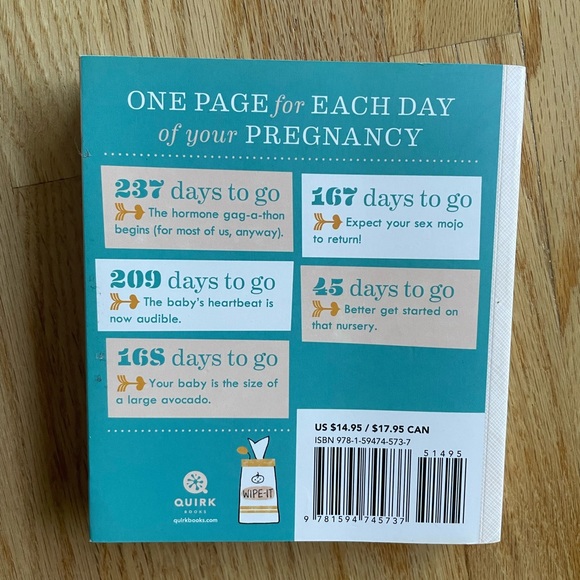 The Pregnancy Countdown Book - Picture 2 of 2